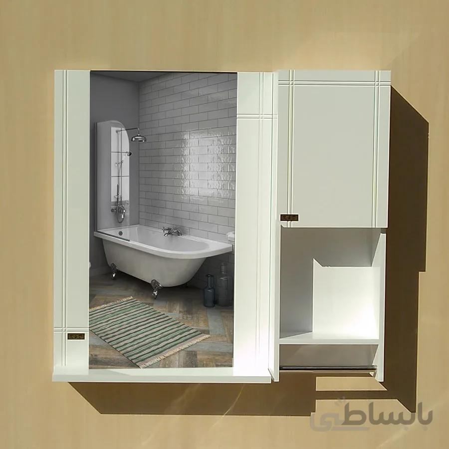 ست آینه و باکس مدل ۴۰۰۲ | ۷۰ سانتیمتر