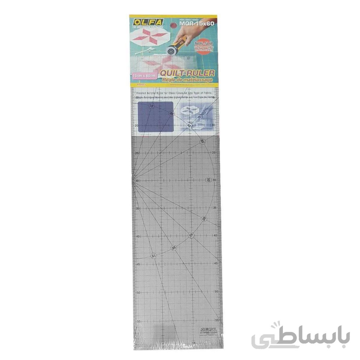خط کش الفا مدل MQR-15*60