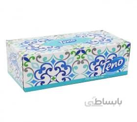 دستمال کاغذی تنو مدل 150 برگ دولایه کد 2