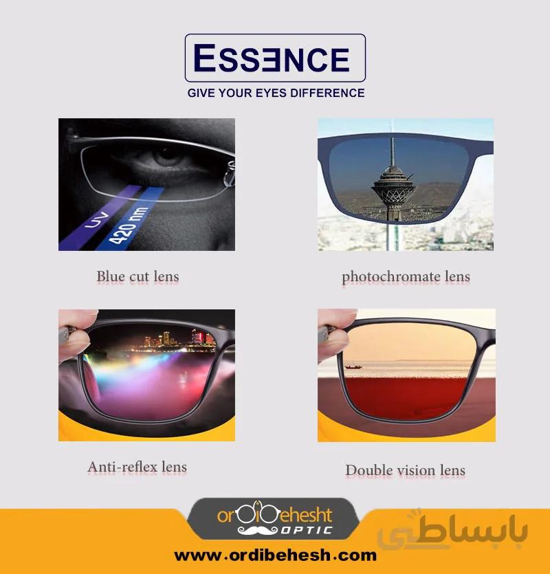 عدسی اسنس