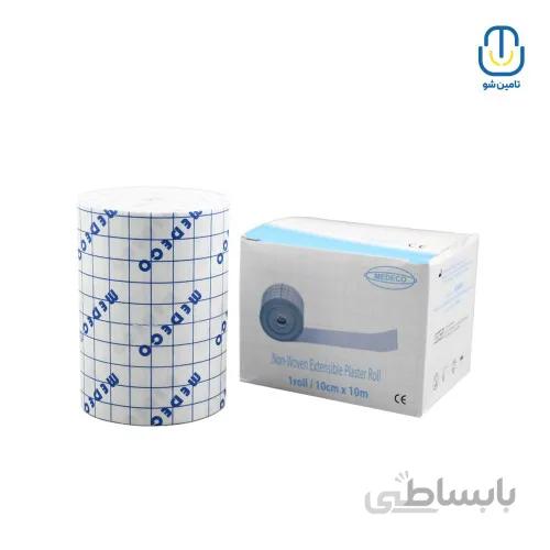 چسب حصیری مدکو ۱۰*۱۰ سانتی متر ا Medeco fiexd dressing 10*10cm