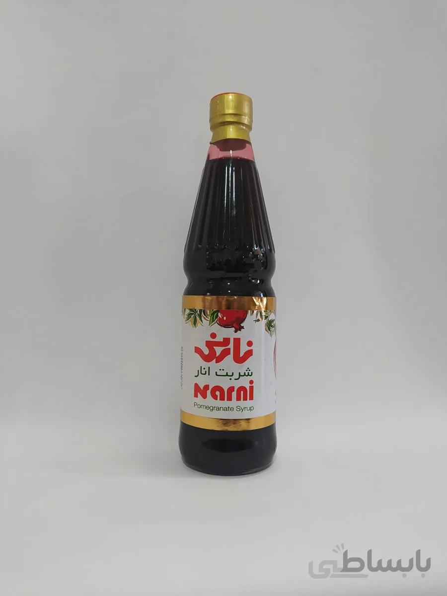 شربت انار طبیعی 650 گرمی نارنی