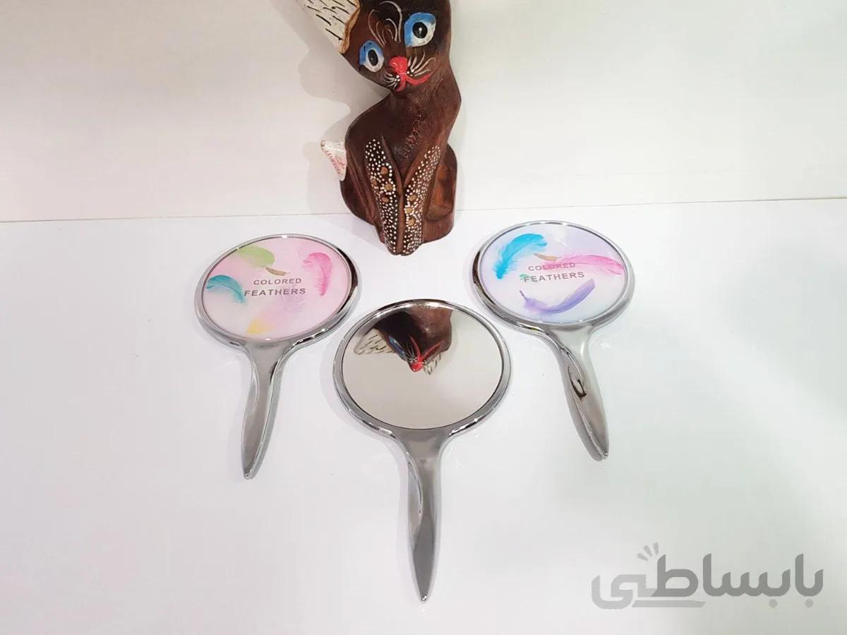 آینه فانتزی تی تی TT مدل پر رنگی