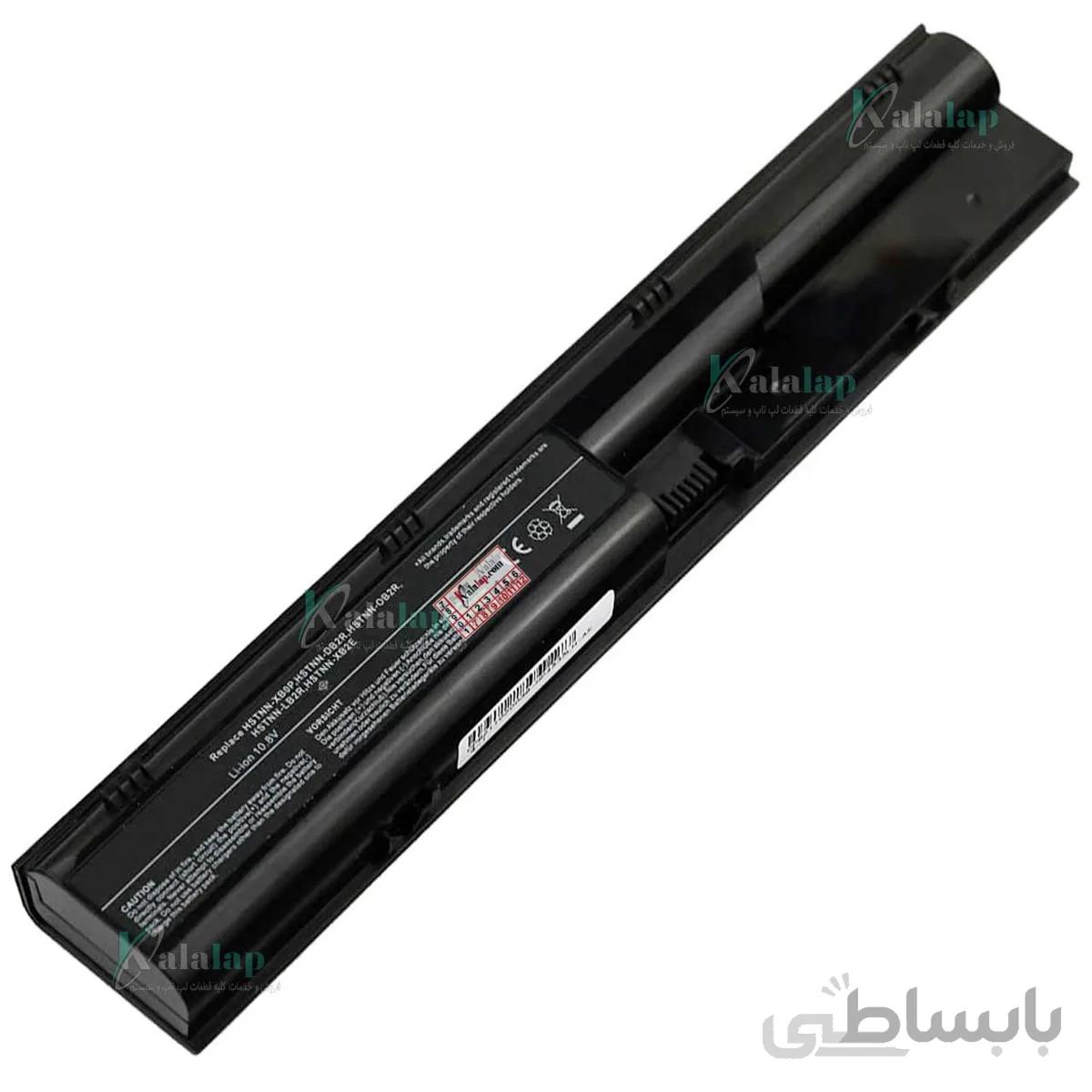 باتری لپ تاپ اچ پی Probook 4540s 4440s 4535s