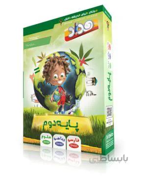 انتشارات مداد گام پایه دوم ابتدایی (دی وی دی پلیر)