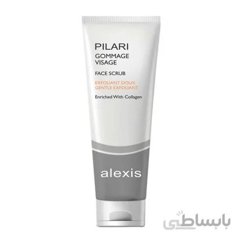 اسکراب و لایه بردار صورت و بدن پیلاری الکسیس حاوی کلاژن ا Pilary Face And Body Scrub Enriched With Collagen