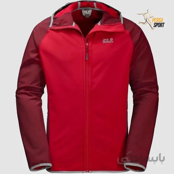 کاپشن مردانه جک ولفسکین ZENON SOFTSHELL MEN