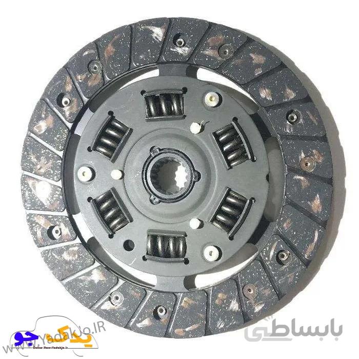 صفحه کلاچ تکی پراید سایپا سکو اصلی