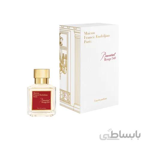 عطر ادکلن فرانسیس کرکجان باکارات رژ 540 | Maison Francis Kurkdjian Baccarat Rouge 540