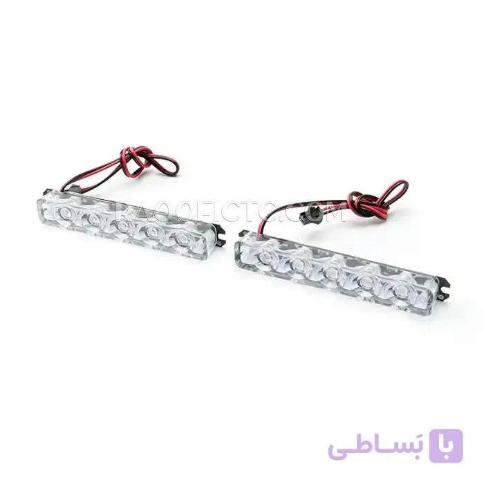 چراغ پلیسی جلو پنجره ۵ ال ای دی