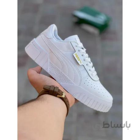 کفش اصلی پوما کالی اسپرت سفید رنگ ویژه ست زن و مرد puma cali sport