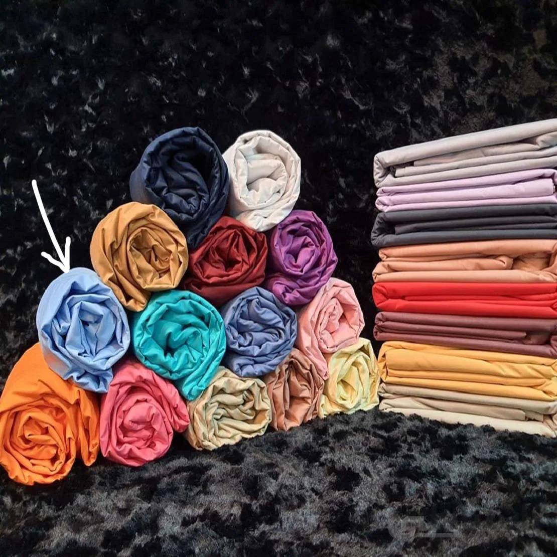 ست ملحفه یکنفره 3 تکه ملرز آبی ساده Simple Blue رانفرس