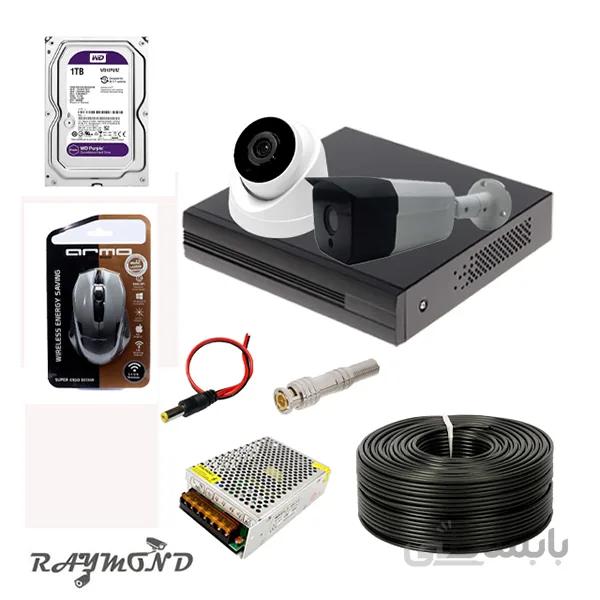 پکیچ اقتصادی AHD مدل Raymond on-702R