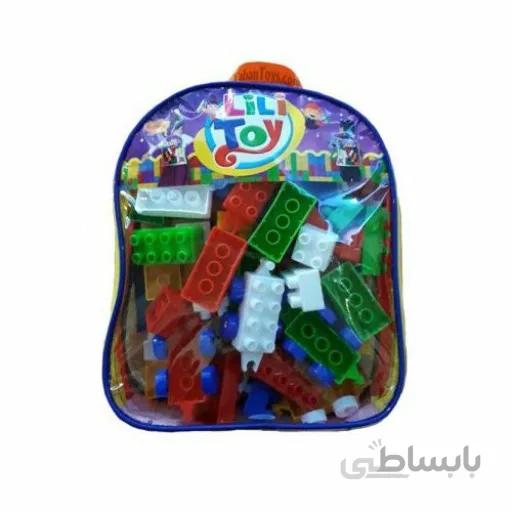 بازی ساختنی لگو کوله پشتی لی لی تویز
