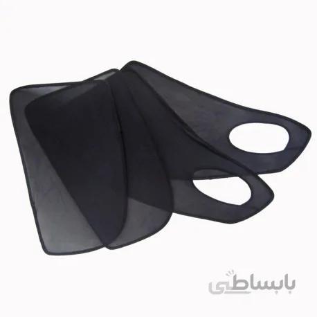 پرده قالبی شیشه بغل پژو 207