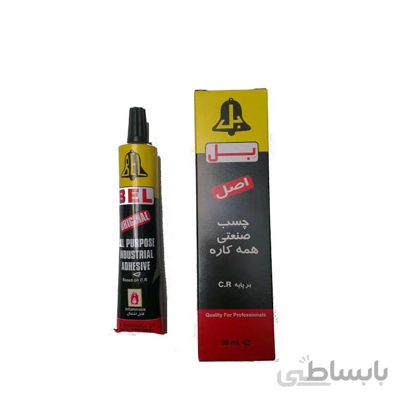 چسب صنعتی بل حجم 50 میلی لیتر