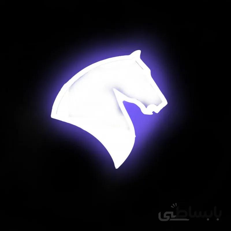 آرم چراغدار عقب سمند طرح اسپرت