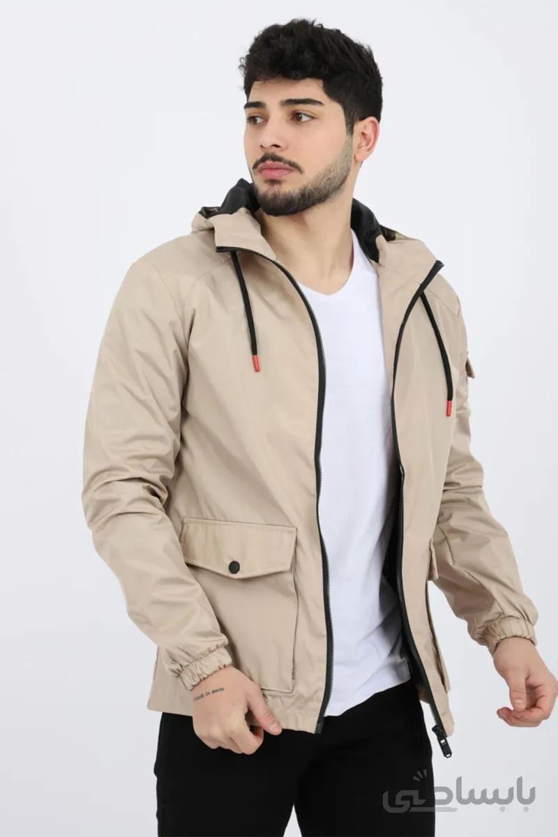 Stilkombin کت بارانی جیبی کیف ترکیبی مدل کت فصلی Pldp 2918