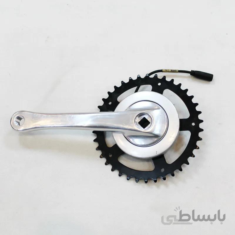 خورشیدی دوچرخه شارژی برند دی کی سیتی مدل EZPRO