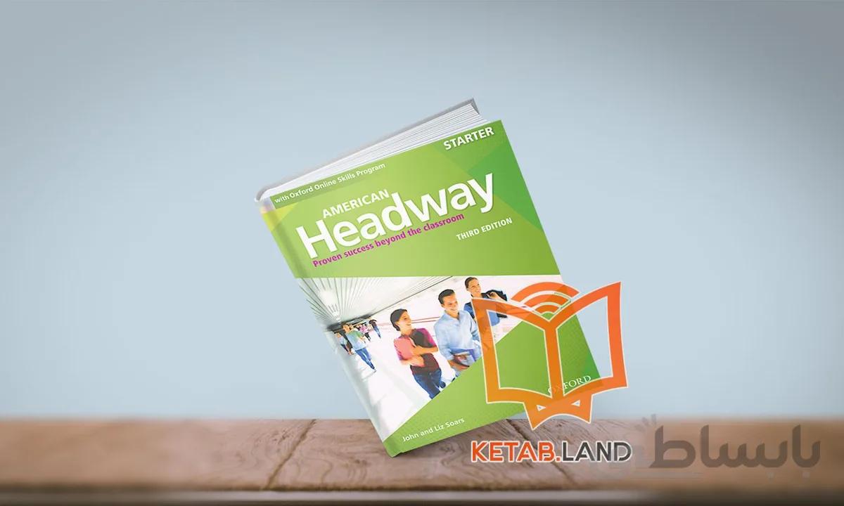 کتاب American Headway Starter 3rd