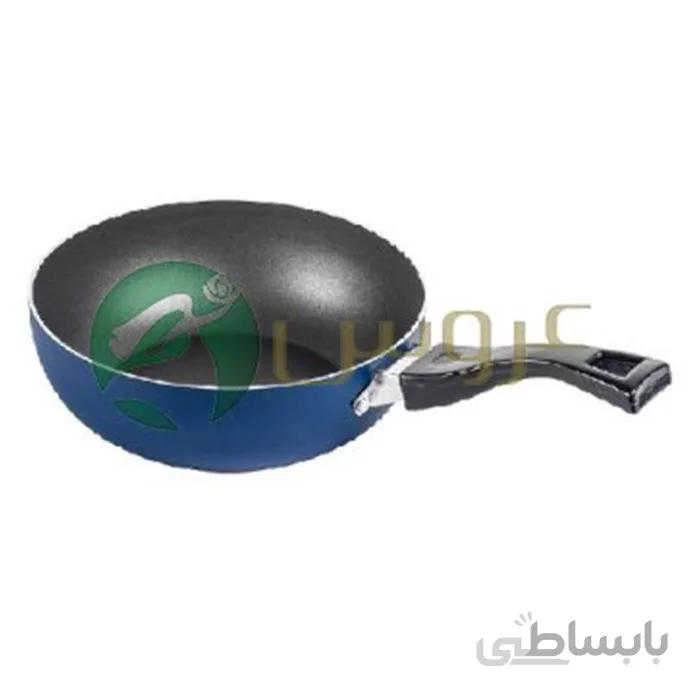 تابه وک کادويي کوچک بدون درب عروس کد 18020
