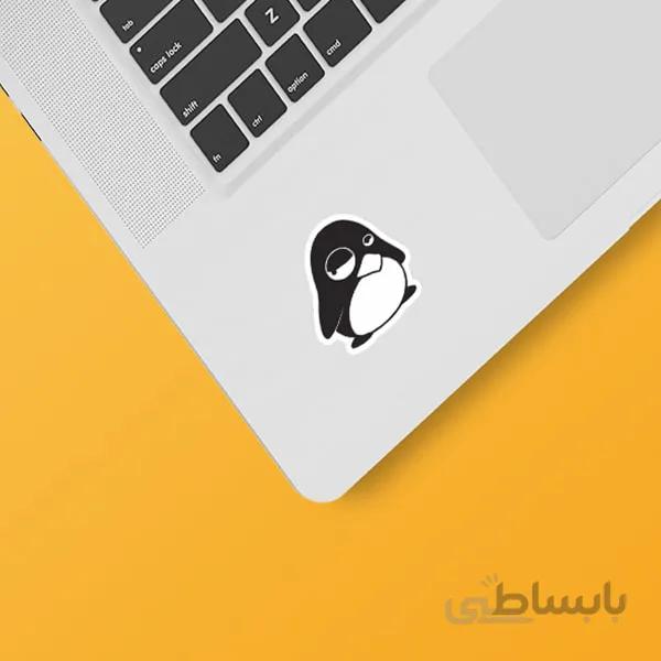 استیکر لپ تاپ طرح برنامه نویسی ۱۰
