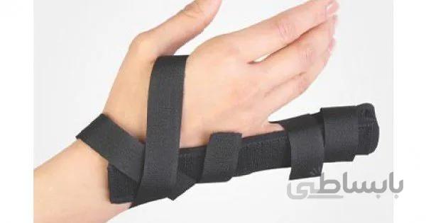 اسپلینت انگشت Splint طب و صنعت ا TeboSanat Finger Splint
