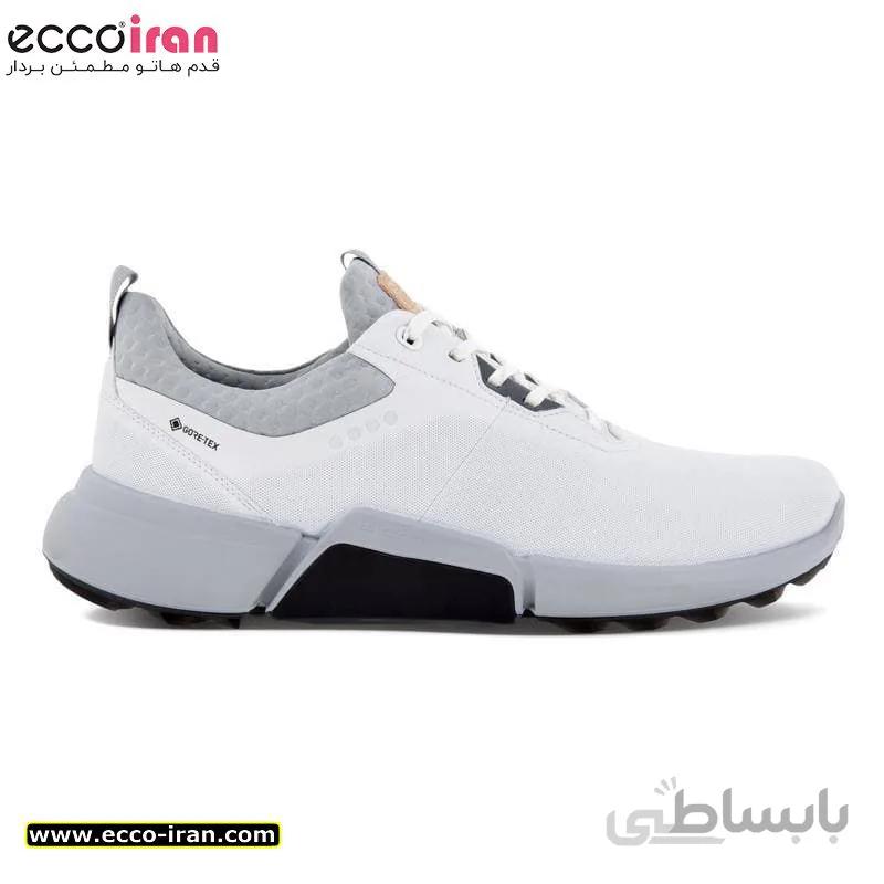 کفش مردانه اکو اصل مدل ECCO M GOLF BIOM H4 WHITE/CONCRETE