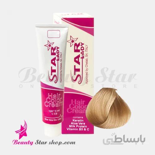 رنگ موی شیر شکلاتی شماره 11.02 استارليدی حجم 120 ميلی لیتر