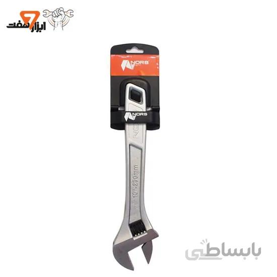 آچار فرانسه نورس سایز 10 اینچی