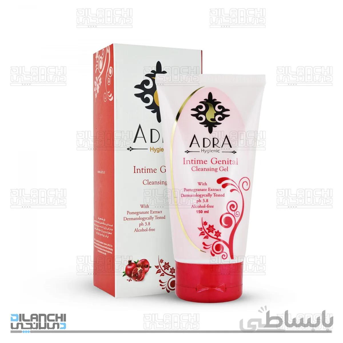 ژل بهداشتی بانوان حاوی عصاره انار