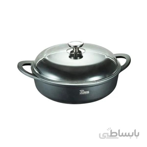 تابه چدن ۳۲ سانت عرشیا مدل FP270-2032