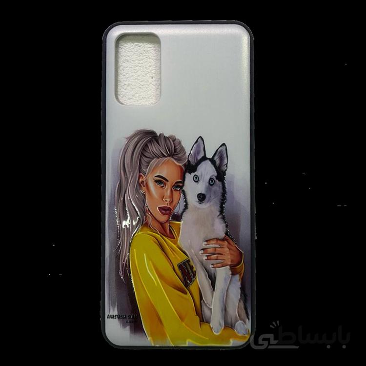 قاب طرح دار سامسونگ A02s طرح دختر /SAMSUNG A02s