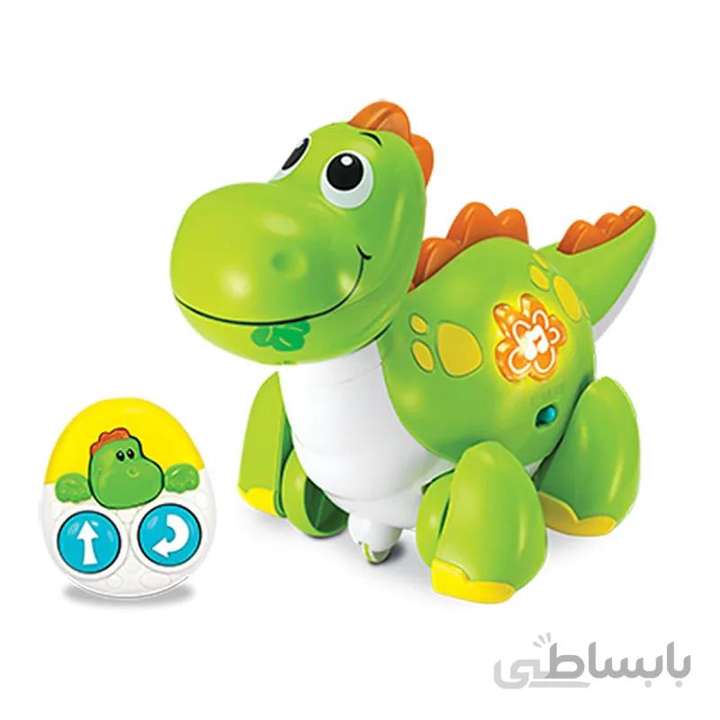 عروسک دایناسور کنترلی موزیکال وین فان Winfun Walk with Me Dinoboo