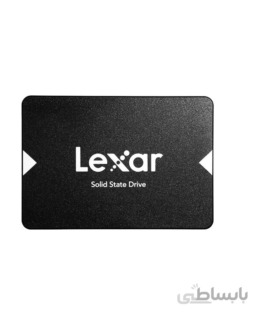 حافظه اس اس دی 512 گیگابایت لکسار مدل NS100 ا LEXAR NS100 512GB SATA 3.0 Internal SSD Drive
