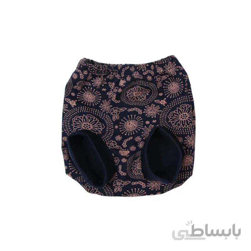 شورت عینکی طرح خرگوش ملانژ تیک تاک Tik Tak