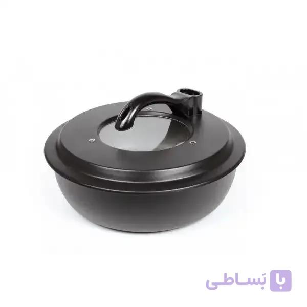 کیک پز و پیتزا پز برقی لاوین مشکی