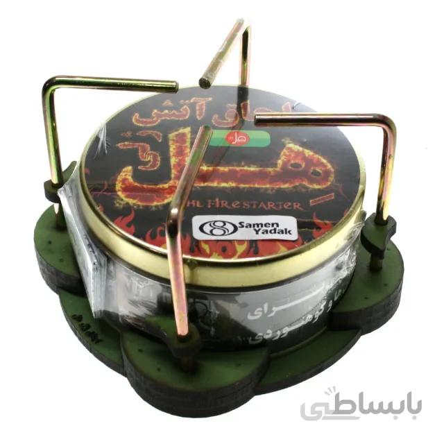 اجاق آتش ژلی هل ا اجاق آتش ژل هِل (350 میلی لیتری) ✅✅مناسب برای رستوران، کوهنوردی، جاده، منزل، پیک نیک، آزمایشگاه، کوه، شکار، حوادث غیر مترقبه، مناطق نظامی، برای مواقع اضطراری، گرم کردن و پختن غذا و آماده کردن چای و ....