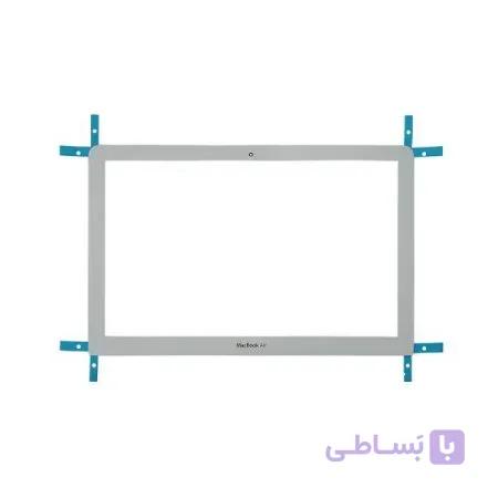 قاب جلو ال سی دی لپ تاپ اپل MacBook Air A1369-13Inch_604-2957-A نقره ای