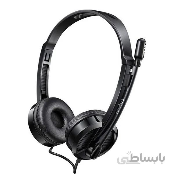 هدفون استریو رپو مدل H120 ا Rapoo H120 Stereo Headphone