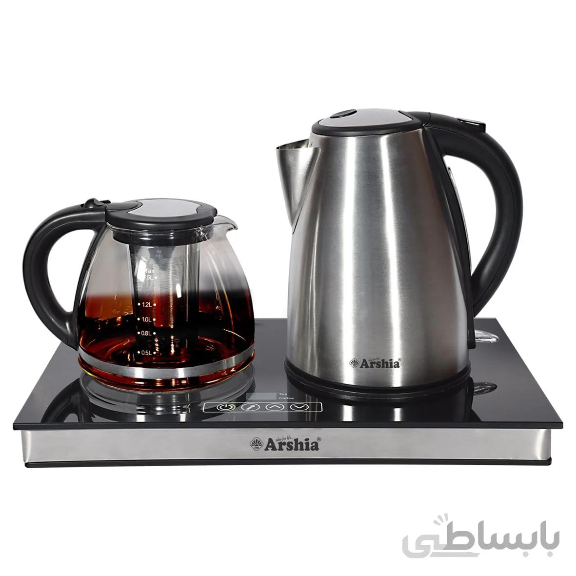 چای ساز استیل ارشیا مدل TM-4531AA