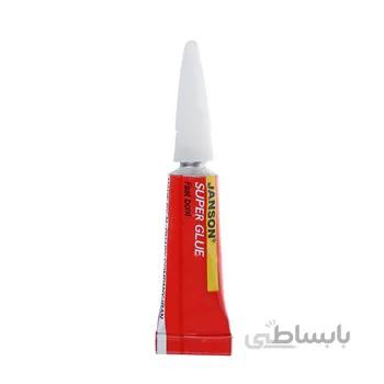 چسب قطره اي جانسون مدل آلفا حجم 3 ميلي ليتر ا Janson Alfa Super Glue 3ml