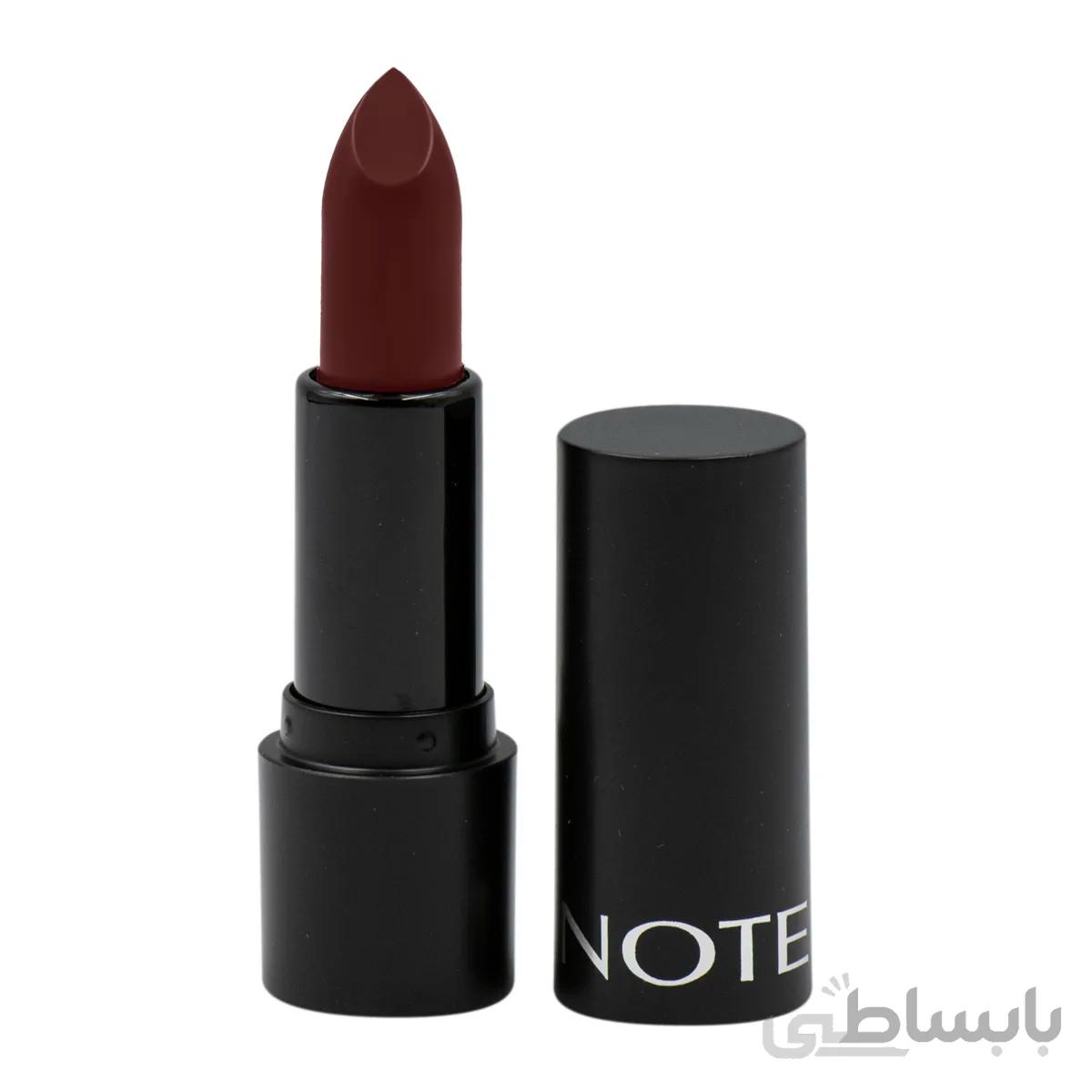 رژ لب جامد نوت مدل Matte Moist شماره 307 ا Note Mattemoist Lipstick No.307