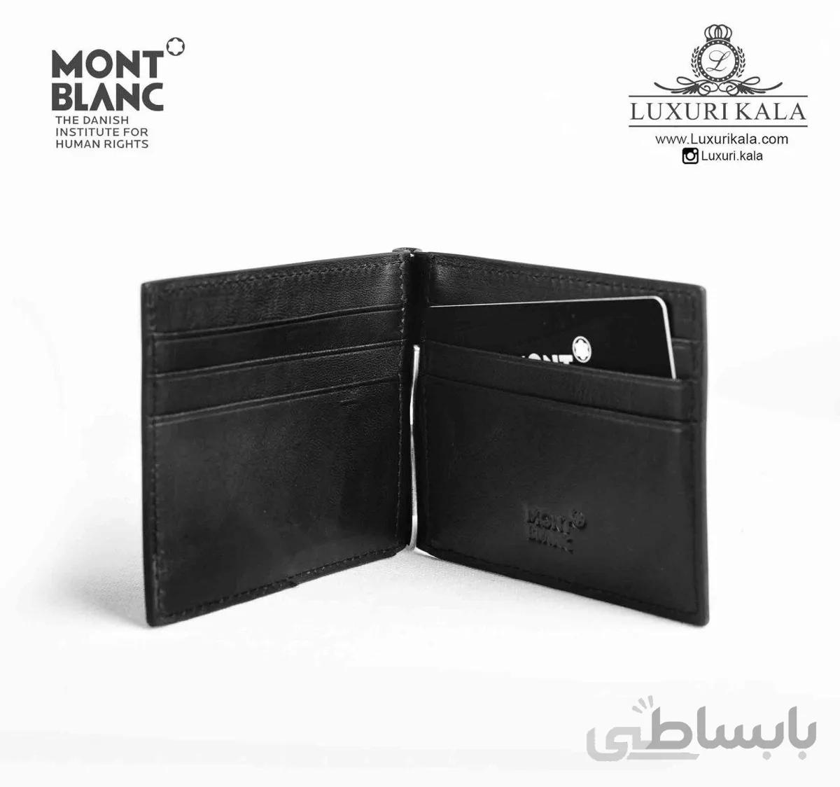 کیف عابر بانک و مانی هولدر Mont Blanc ا Mont Blanc