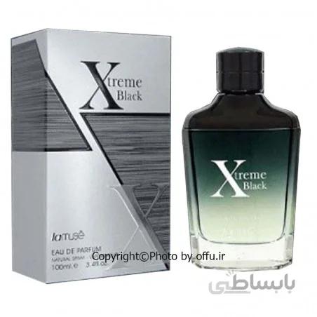 ادو پرفيوم مردانه لامیوس مدل ایکس تریم بلک | lamuse X Treme Black