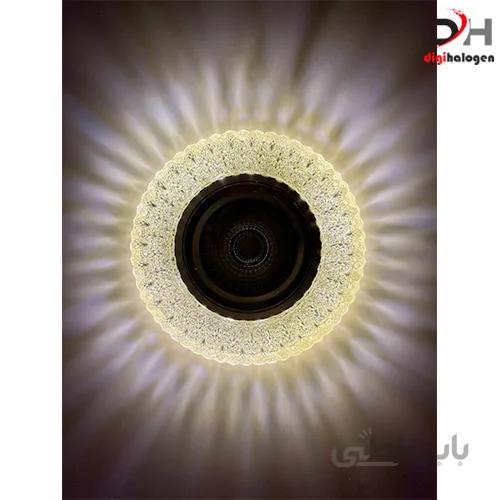 هالوژن طرح کریستالی اس اچ لایتینگ کد 8805