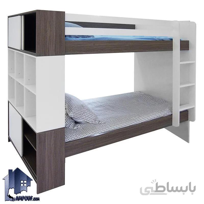 تخت خواب دو طبقه TBJ14