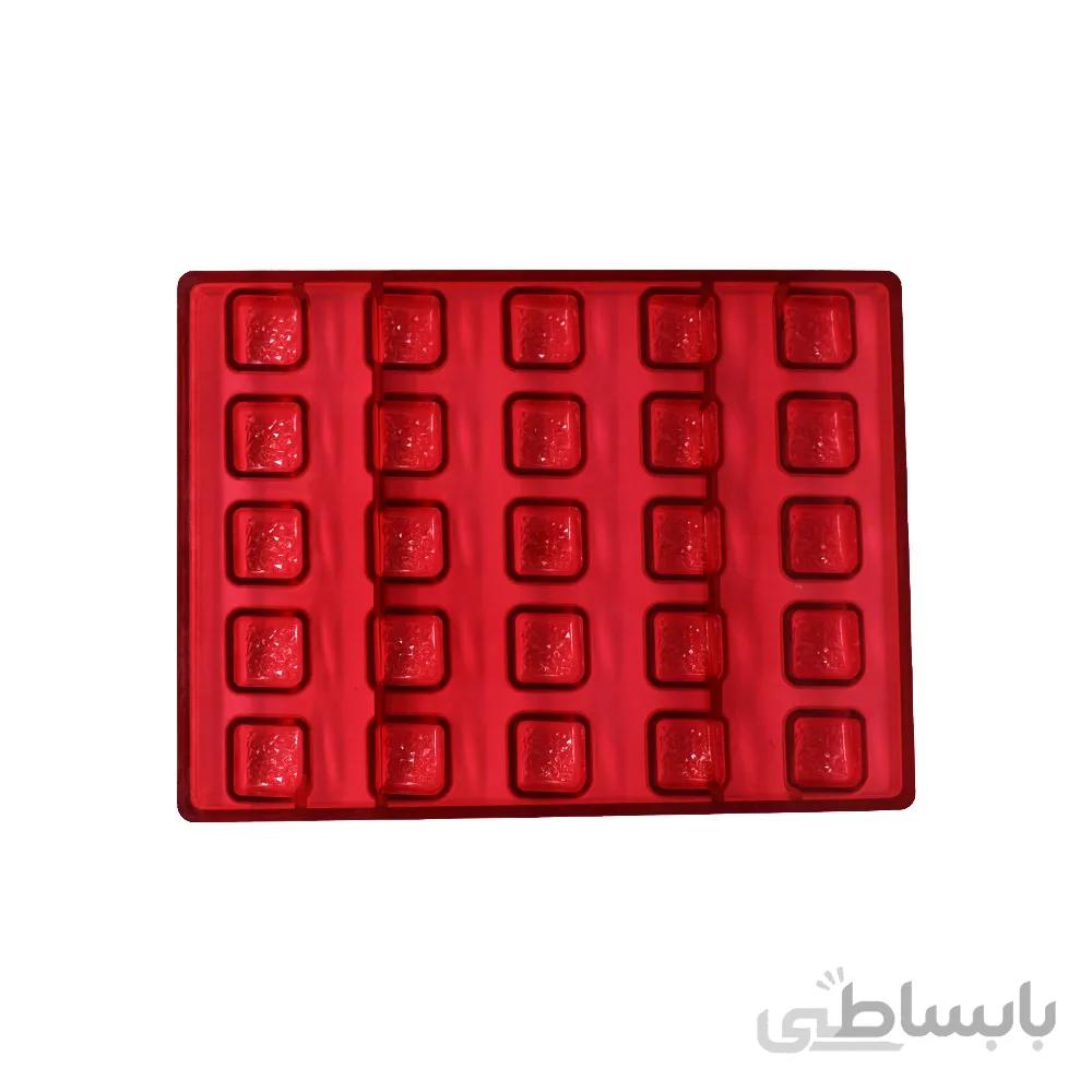 قالب پلی کربنات شکلات کد 1317