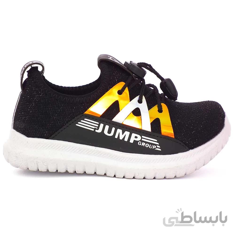 کفش اسپورت مدل JUMP مشکی