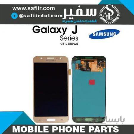 تاچ ال سی دی J7 PRIME گلس چنج-LCD J7 Prime CHANGE GLASS GOLD